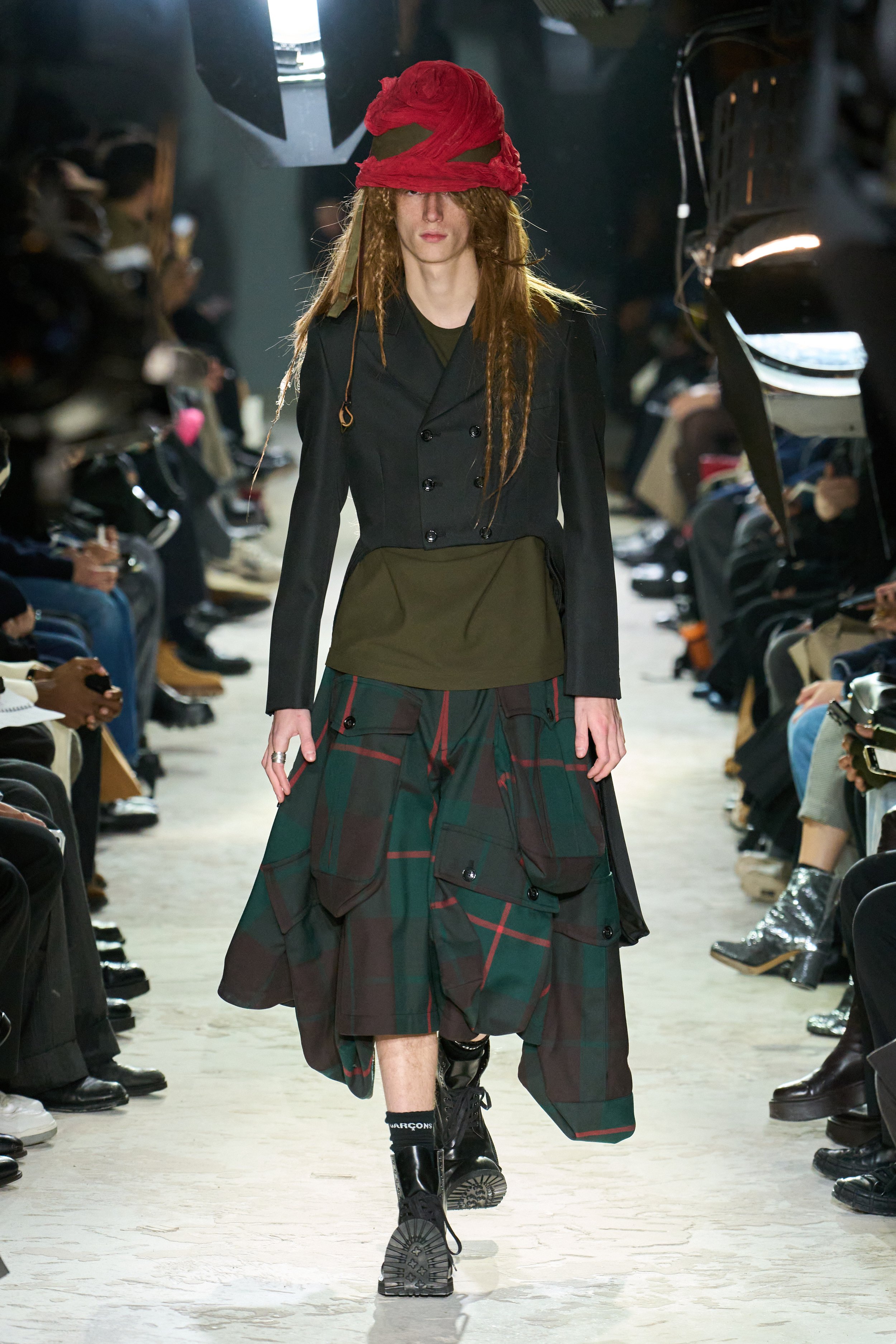 COMME DE GARÇONS HOMME PLUS FW25 —